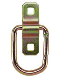 CargoSmart 6550 3/8 in. Light Duty Medium Steel Latching D-Ring