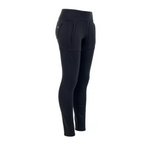Ridgecut YLB-30451 Women's Stretch Fit Natural-Rise Work Leggings, Black, Small