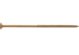Hillman 48093 Power Pro Star Drive Construction Lag Screws 5/16"-18 x 8", 15-Pc