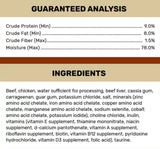 4health Grain Free Adult Beef and Chicken Recipe Wet Dog Food, 1 Can - 13.2 oz.