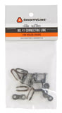 CountyLine TCL41-4PKTS Carbon Steel Connecting Chain Links Size 41 - Count of 4
