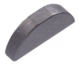 Hillman 881441 Steel Woodruff Keys, 1/4 in. x 1 in., 1-Pack