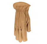 Ridgecut RC84005-WS Women's Goatskin Leather Driver Gloves, 1-Pair, Beige, Large