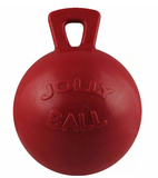 Horsemen's Pride 410 Jolly Ball Tug-n-Toss Horse Toy, 10 in.