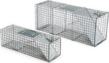 CountyLine 2PKPRO-PC 1-Door Catch and Release Live Animal Traps Reusable 2 Pack