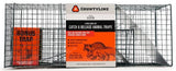 CountyLine 2PKPRO-PC 1-Door Catch and Release Live Animal Traps Reusable 2 Pack