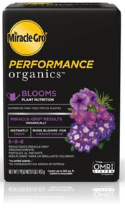 Miracle-Gro 3005410 Performance Organics Blooms Plant Nutrition 1lb Granular