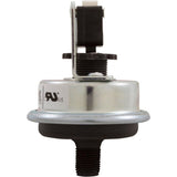 Tecmark 3010P Pressure Switch 3010P, 25A, 1/8"mpt, SPNO, Plastic