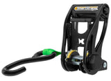 SmartStraps 14 ft. Green Premium RatchetX Tie Down Strap, 500 lb., 4-Pack, 4561