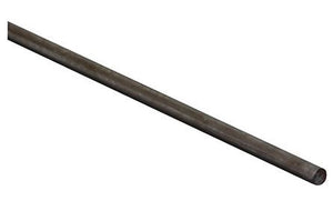 Hillman SteelWorks 11593 1/4" x 36" 4055BC Smooth Metal Rod Plain Steel