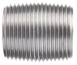 LDR Industries 301 1XCL - 1 in. x Close STZ Single Smooth Galvanized Pipe Nipple