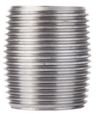 LDR Industries 301 1XCL - 1 in. x Close STZ Single Smooth Galvanized Pipe Nipple