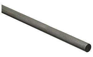 Hillman SteelWorks 11608 3/4" x 48" Weldable Solid Cold-Rolled Steel Rod