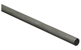 Hillman 11608 3/4 in. x 4 ft. Un-Threaded Weldable Solid Cold-Rolled Steel Rod