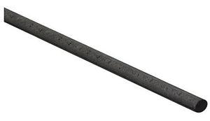 Hillman SteelWorks 11620 1/2" x 36" 4054BC Smooth Metal Rod Plain Steel