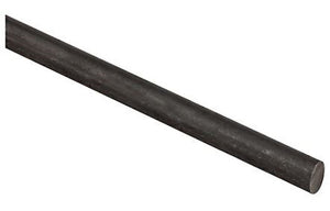 Hillman SteelWorks 11624 5/8" x 48" 4054BC Smooth Metal Rod Plain Steel