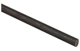 SteelWorks 11624 5/8" x 48" 4054BC Smooth Metal Rod Plain Steel