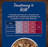 Blue Buffalo 804573 Stew Chicken & Beef Adult Wet Dog Food 12.5 oz. Cans, 6 Pack
