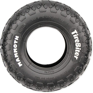 Mammoth TireBiter 31014F 10 inches Pet Tire Large Dog Toy