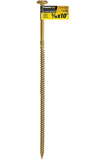 Hillman 48094 Power Pro Star Drive Structural Lag Screw 5/16" x 10" 1-Pc