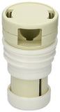 Zodiac 3-9-510 Light Cream Threaded Cleaning Head