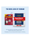 Farnam 100526865 Super Mask II Fly Mask without Ears