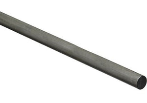 Hillman SteelWorks 11607 3/4" x 36" Weldable Solid Cold-Rolled Steel Rod