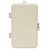 Intermatic 2T2502GA Beige-Colored Weatherproof Plastic Case for T100R Series