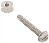Hayward SPX1500NY Bolt Kit Stainless Steel No. 10-24 with Nut for Pump Housing