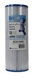 Unicel 4CH949 Filter Cartridge for 50 Square Foot