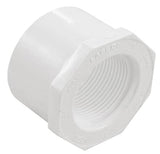 Lasco Fittings 438-250 2" x 1.25" SCh40 Reducer Bushing SP x FPT White