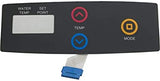 Raypak 009492F 207A/206A/R185B Pool & Spa Heater TouchPad