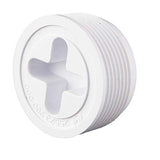 Custom 25523-900-000 1.5" MIP Josam Plug - White