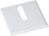 Jandy Zodiac MJ6300 MiniJet Cover Plate w/ Screws - White