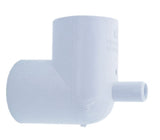 Waterway 411-9170 90 Degree Elbow 2"X2" Socket X .75" Smooth Barb Port