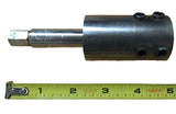 Universal Motor Shaft Adapter 7/8" Inner Bore - Coupler - Clamp On- *FREE SHIP*