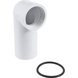 Zodiac R0358400 DEV Filter Inlet Elbow with O-Ring