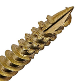 Hillman 47866 Power Pro Star Drive Construction Lag Screw 1/4"-20 x 1-1/2" 75-Pc