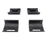 Hayward PVXH013BKPK4 Rear Skirt Kit - Black - Pack of 4