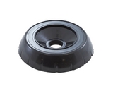 Waterway 602-3551 2" Notched Diverter Valve Cap For for Top Access Applications, Black