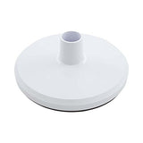 Custom 25573-000-000 In Ground Skimmer Vacuum Plate - White