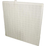 Filbur FC-9890 DE Grid, Rectangular, 18" x 17-3/4", Offset Port