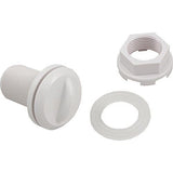 HydroAir 10-2200WHT 0.5" Top Draw Mini Air Control Assembly - White