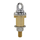PermaCast PI-2000 Chrome Plated Rope Eye - Bronze For Vinyl Liners