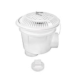 Hayward WG1154AVPAK2 2" x 2" Suction Outlet Assembly - White Pack of 2