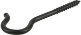 Hillman Black Coated Ceiling Hook Size, .192 in. x 3-3/8 in., 320122