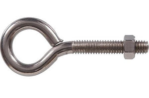 Hillman Hardware Essentials 320764 Stainless Steel Eye Bolt, 5/16-18 X 3-1/4"