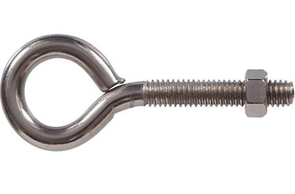 Hillman Hardware Essentials 320764 Stainless Steel Eye Bolt, 5/16-18 X 3-1/4