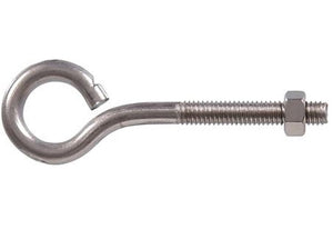 Hillman Hardware Essentials 320766 Stainless Steel Eye Bolt, 5/16"-18 X 4"