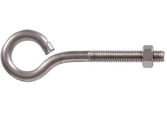 Hillman Hardware Essentials 320766 Stainless Steel Eye Bolt, 5/16